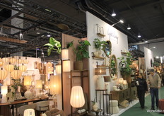 Een kijkje op de stand van Light&Living.