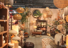 Veel neutrale kleuren bij Light&Living.