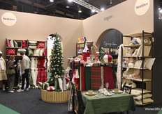 Rogon Products was Textino aanwezig in Frankfurt.