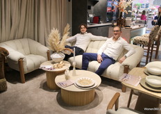 Lars Dunnewind (links) en Peter de Lijster op de Moza bank die voor veel een nieuwe bank is.