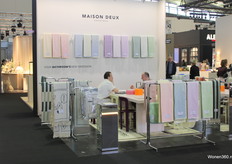 De stand van Maison Deux.