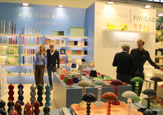 Isabelle de Pauw en haar collega bij Addison Ross.