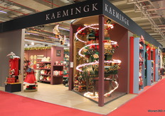 De kerstslee van Kaemingk.