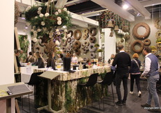 De bar van HBX Natural Living.