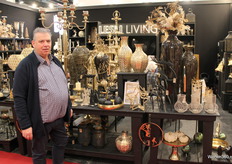 Marcel Vreeman vertegenwoordigt Lesli Living op Ambiente met de Herfst en Kerstcollectie 2026 met slogan: Decoration For Everyone.