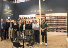 Het team van Spaas met slogan: What a flame can do.