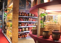 Ter Steege heeft veel verschillende collecties laten zien.