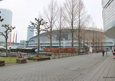 Hal 3 in de dichte bewolking.