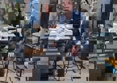 Banny Vieten, accountmanager van Chivasso, Carlucci en Gardisette in Zuid-Holland en Zeeland, had samen met zijn collega "inspirerende gesprekken en volop nieuwe inzichten opgedaan."