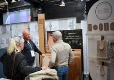 Gebr. Willard toonde onder meer de nieuwe vloerkledenlijn van Rivièra Maison.