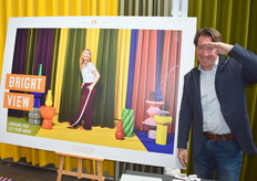 De kleurrijke Freek Jonker van de even zo kleurrijke A House of Happines.