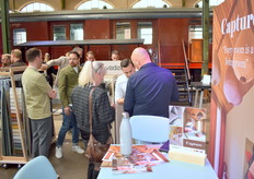 De nieuwe gordijnencollectie Capture van Vadain vroeg de meeste aandacht.