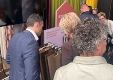 Met Quick-Step, Moduleo en de vertrouwde raambekledingsmerken lag de focus van Unilin Nederland op inspireren en kennis delen binnen de branche.