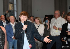 De winnaar van de Best Talent Award - voor het meest veelbelovende (jonge) talent binnen Masterly: Jelmer Nijp!