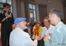 De Masterly Milano Award – de hoofdprijs voor de presentatie met de meeste internationale impact, visie en kwaliteit - werd gewonnen door Workingbert.