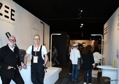 Functioneel design voor de tuin bij het Belgische Zee, met zaakvoerder Luc De Buyser en productontwikkelaar Peter Bekaert.