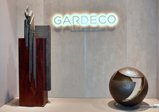 Gardeco Objects presenteerde tal van sculpturale collecties tijdens Salone del Mobile.
