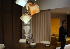 Deze lamp bij Linteloo trok de nodige aandacht...