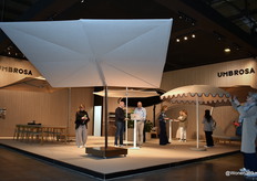 Schaduw als kunstvorm: de nieuwste parasol-innovaties bij Umbrosa.