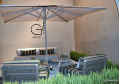 Een kiekje bij Gommaire, bekend om de "organic living" stijl...