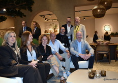 Het team van Gommaire, met op de voorgrond v.l.n.r. Maria, Jennifer, Sigrid, Olivier, Anthony, Laurent, Stefano en Glenn.