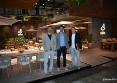 Thomas en Frederik Gesquiere en Jens Dewaele van Gescova...