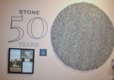 ... van zijn wereldberoemde 'Stone'-collectie.