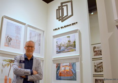 Maarten Blommaert was een tevreden man.