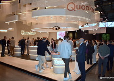 Veel belangstelling bij Quooker, dat meer en meer de Nederlandse grens overgaat.