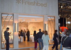 Freshbed deed voor de eerste keer mee aan Salon del Mobile...