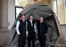 ... met onder meer Henk, Julian en Karst Beens.