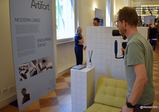 Artifort presenteerde een exclusieve hommage aan Kho Liang Ie, voormalig art director van het merk in de jaren '60.