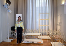 Een nieuwe stap in de circulaire revolutie: Maria Murcia vertegenwoordigde releaf® (by Avantium) tijdens de Milan Design Week. In samenwerking met designstudio Hoogvliet Jongerius werd de installatie 'From Plants to Plastic' onthuld bij Masterly.