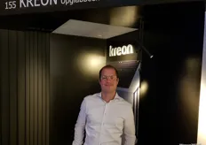 Lighting consultant Menno van Zijderveld van Kreon.