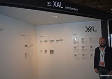 Marcel Tebbens van XAL Amsterdam met verschillende innovaties op het gebied van verlichting.