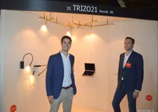 Het Belgische Trizo21 vertaalt licht in vormen om een bepaalde sfeer te creëren. Henri de Bleecker en Gauthier Bauwens lichtten de hoogwaardige verlichtingsarmaturen toe.