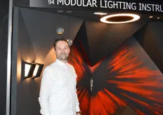 Modular Lighting Nederland presenteerde hun nieuwe concept: The Cult of M, een Japans concept. De stand werd onder andere vertegenwoordigd door Maurice Kieboom.
