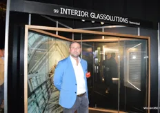 Peter Abbink vertegenwoordigde zijn bedrijf Interior Glassolutions. Deze zijn gespecialiseerd in glassystemen voor interieurtoepassingen, met name kantoorprojecten.