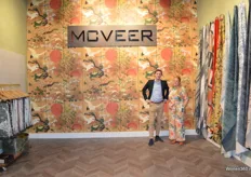 Thomas en Silvya Veerman lichtten de nieuwste collecties toe die agent en distributeur McVeer levert.