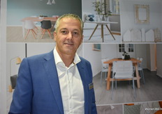 Robert van der Vlist van Loft79, specialist in gordijnen en meubelstoffen.