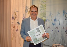 Gerard van Hogeloon van MFlor, fabrikant van pvc-vloeren. Het bedrijf heeft twee fabrieken in China.