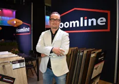 René Dekker van Hoomline, distribiteur en importeur van zwevende vloerbedekking, biedt een totaalconcept.