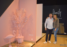 Marie Callens en Ron van der Have van het Belgische Floorify.