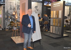 Frank van Berkom van Overmat - Floorservice. Het bedrijf is al meer dan 37 jaar specialist op het gebied van behandeling, afwerking, onderhoud en reinigen van harde vloeren.