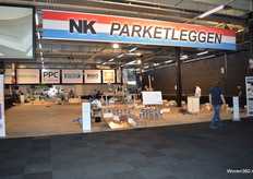 Ook het Nederlands Kampioenschap Parketleggen vond plaats op de beurs. De uitreiking hiervan vond dinsdagavond plaats. 