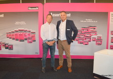 Albert Baars en Bob Meeuwesse van Thomsit