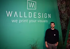 Jeroen D'Haeyer van Walldesign (onderdeel van Publipunt), dat in april/mei een webshop voor de B2B opent.