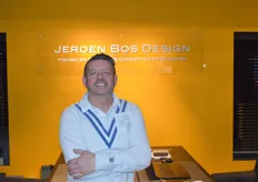 Jeroen Bos van het gelijknamige designbedrijf.