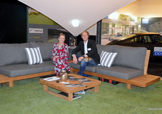 Ivo met zijn vrouw Aniek van Shadowz. 