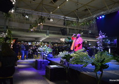 Een van de artiesten die optrad was Bryan B Bijlhout.